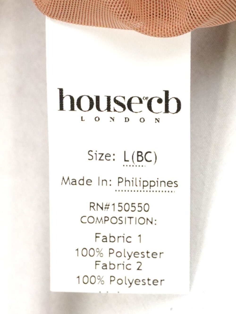 House of CB Delilah Cream Lace Maxi Dress in Size L+ Bigger Cup (D-E) - NWT - Picture 10 of 10